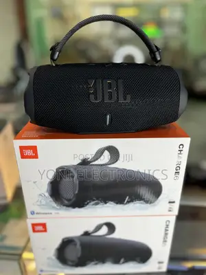 JBL Charge 6 Portable Wireless Bluetooth Speaker – Waterproof