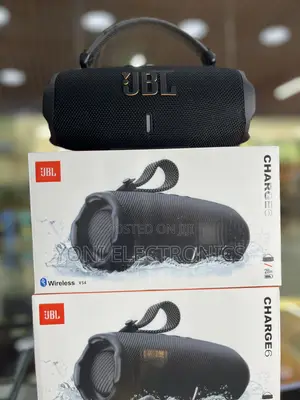 JBL Charge 6 Portable Wireless Bluetooth Speaker – Waterproof