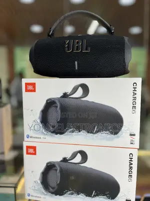 JBL Charge 6 Portable Wireless Bluetooth Speaker – Waterproof
