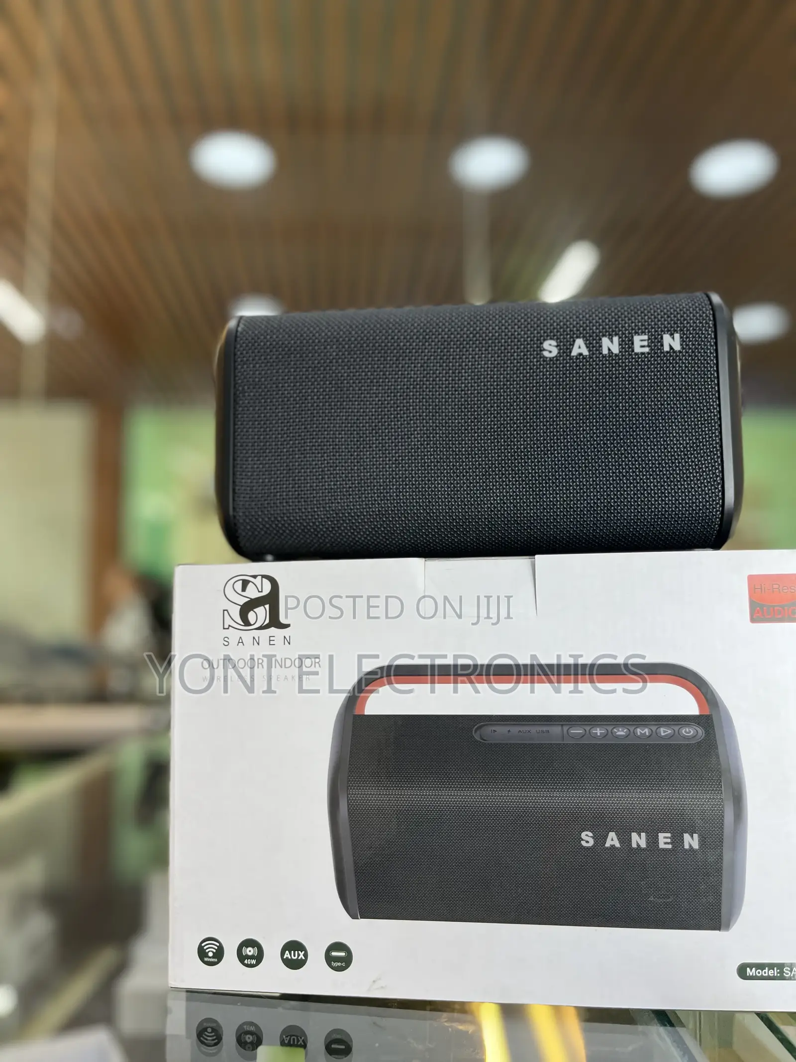 Sanen Sa200a Outdoor/Indoor Wireless Speaker – 40w