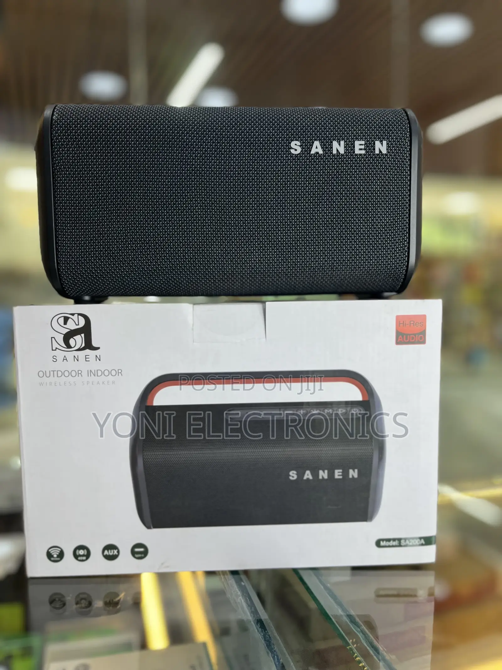 Sanen Sa200a Outdoor/Indoor Wireless Speaker – 40w