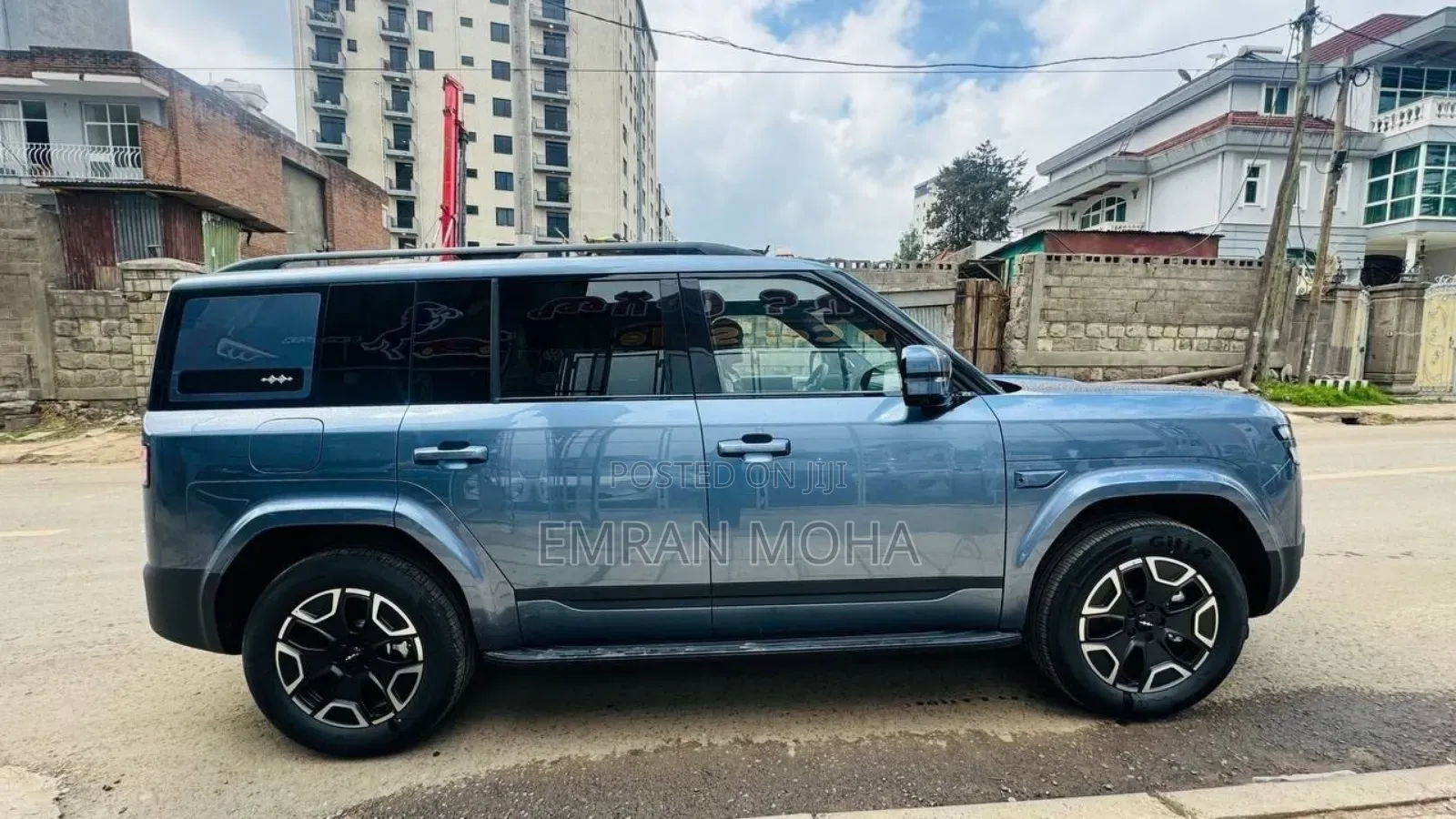 New BYD Leopard 7 2025 Blue