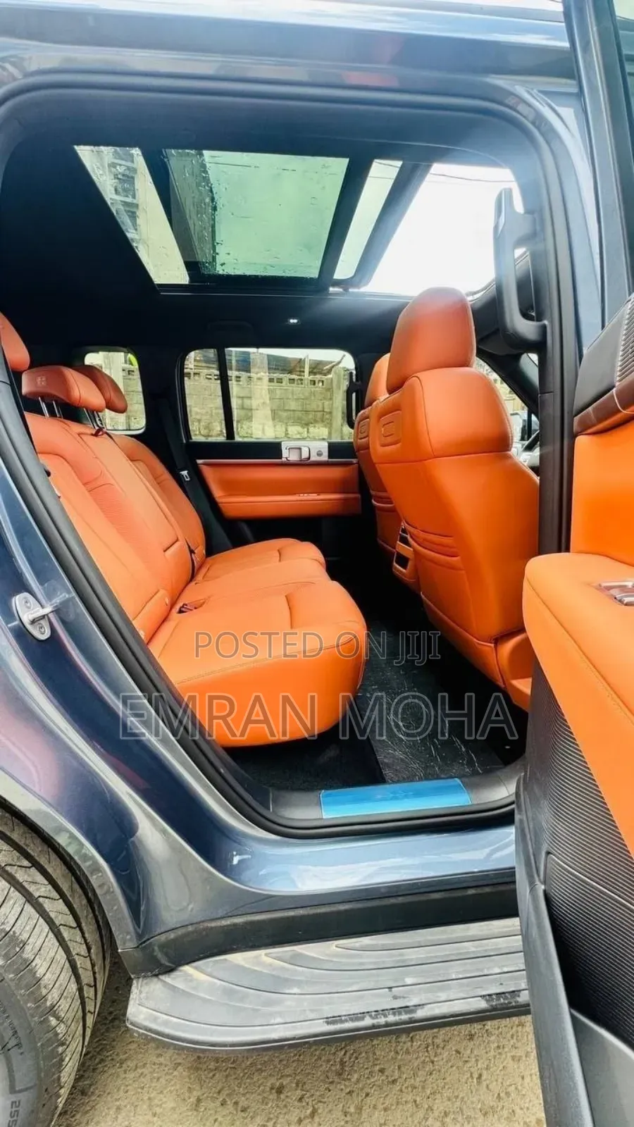 New BYD Leopard 7 2025 Blue