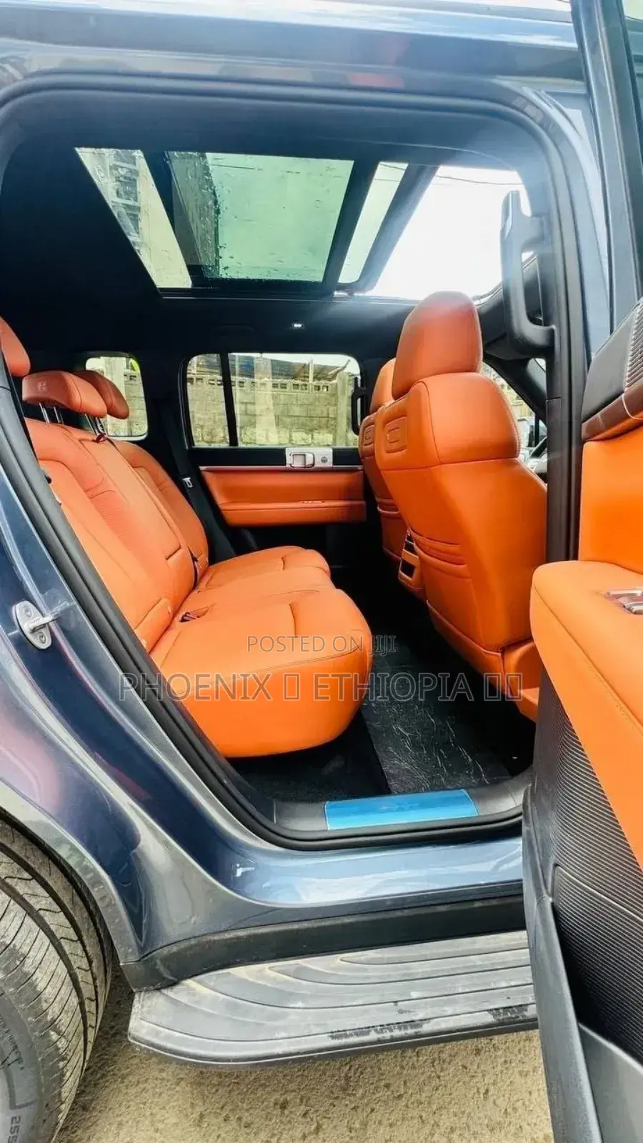 New BYD Leopard 7 2025 Blue