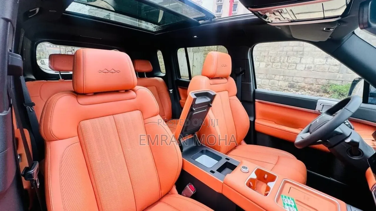 New BYD Leopard 7 2025 Blue