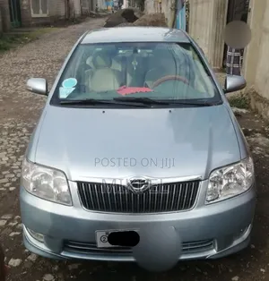 Toyota Corolla 140i 2007 Blue