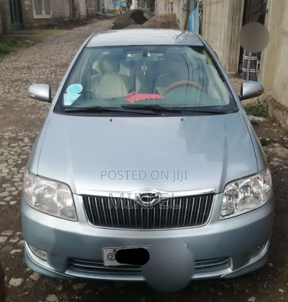 Toyota Corolla 140i 2007 Blue