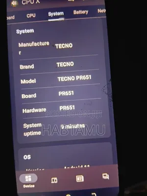Tecno Spark 7 32 GB Black