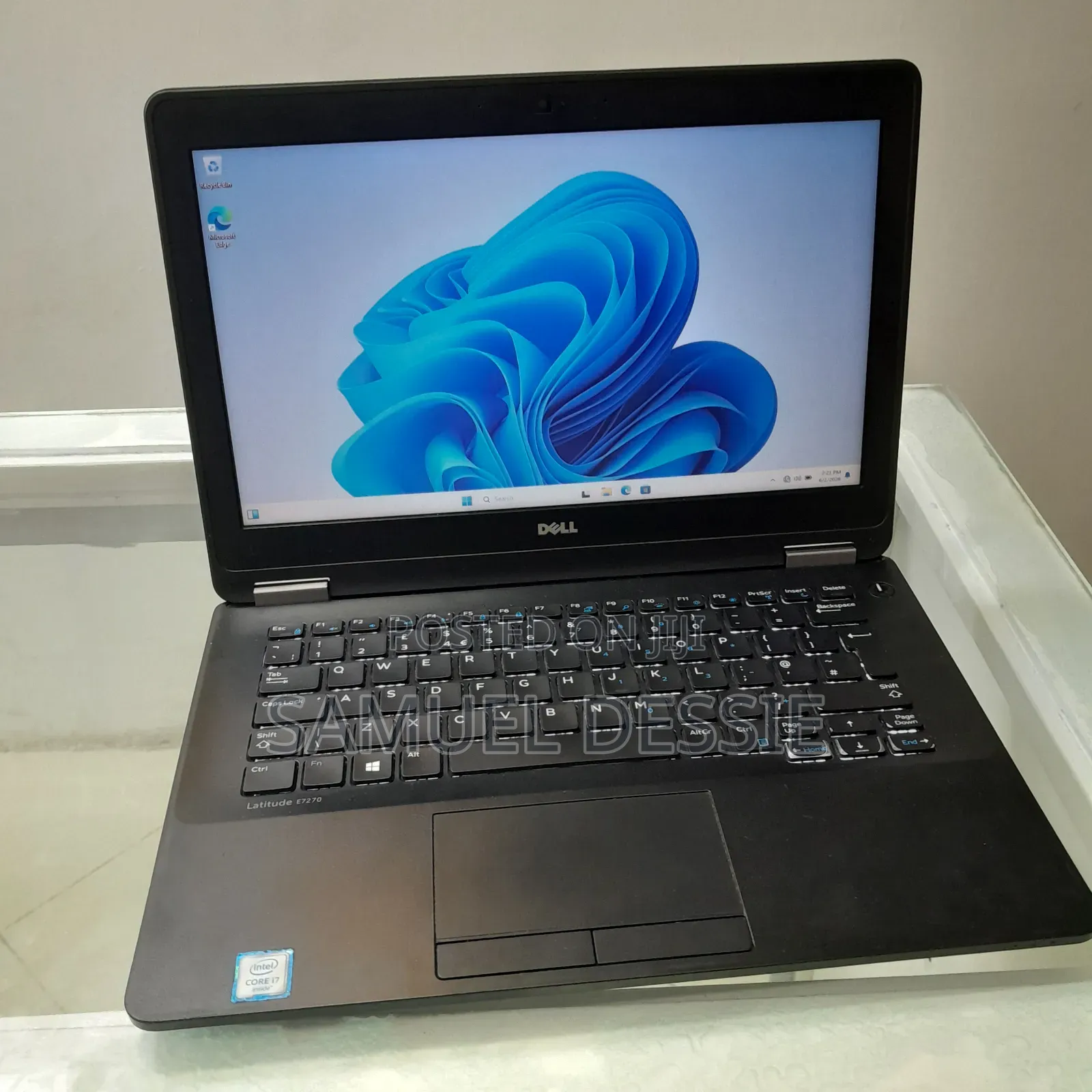New Laptop Dell Latitude E7270 8GB Intel Core i7 SSD 512GB