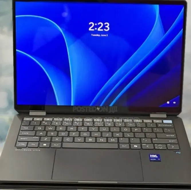 New Laptop HP OmniBook 5 14" 16GB Intel Core Ultra 7 SSD 1T