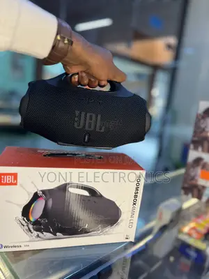 JBL Boomsbox 4 Mini Led Portable Wireless Speaker – Waterpr