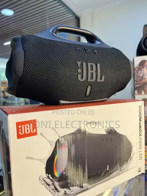 JBL Boomsbox 4 Mini Led Portable Wireless Speaker – Waterpr