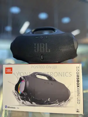 JBL Boomsbox 4 Mini Led Portable Wireless Speaker – Waterpr