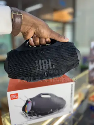 JBL Boomsbox 4 Mini Led Portable Wireless Speaker – Waterpr