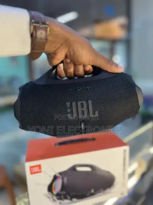 JBL Boomsbox 4 Mini Led Portable Wireless Speaker – Waterpr