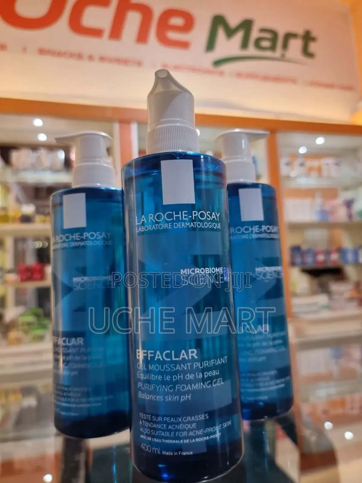 La Roche-Posay Efaclar, Face Wash