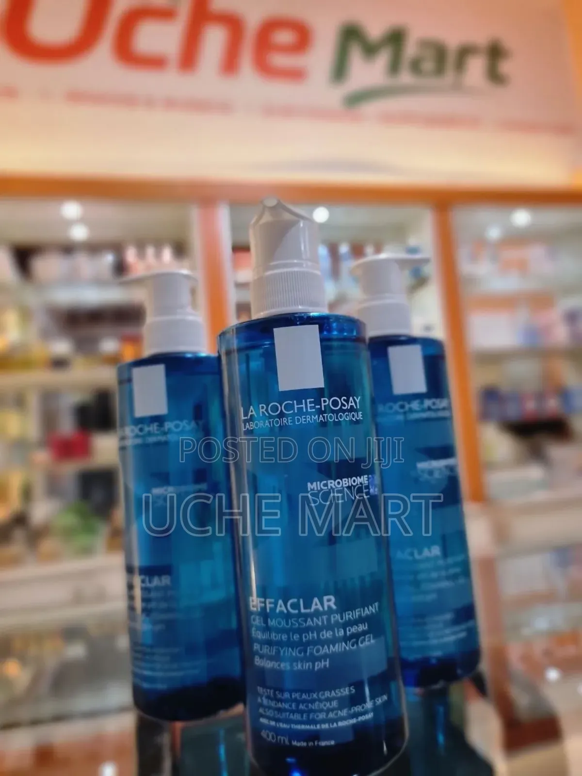 La Roche-Posay Efaclar, Face Wash
