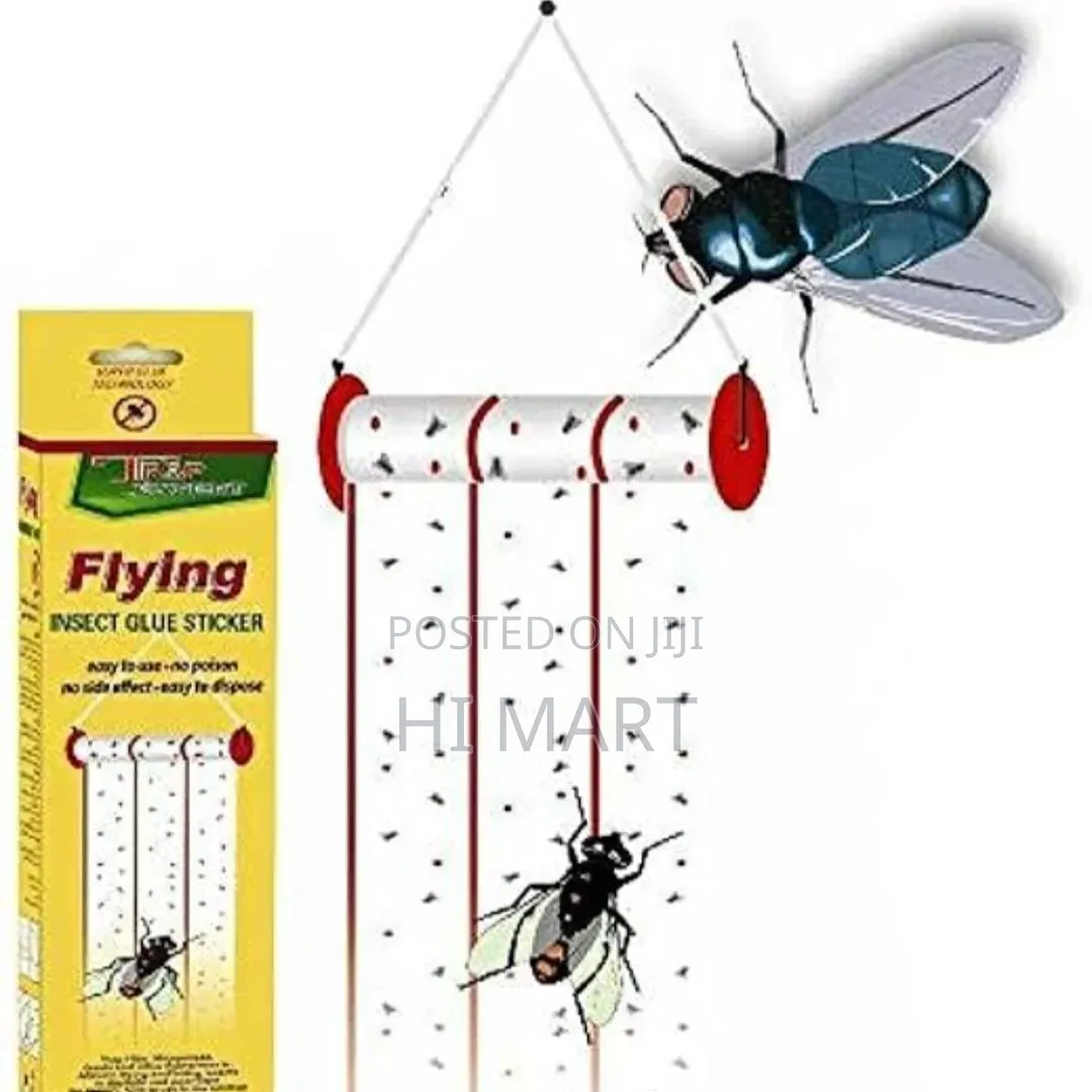 Flying Insects And Pests Glue Sticker Trap