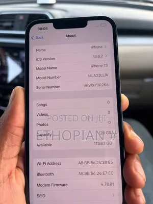 Apple iPhone 13 128 GB Black