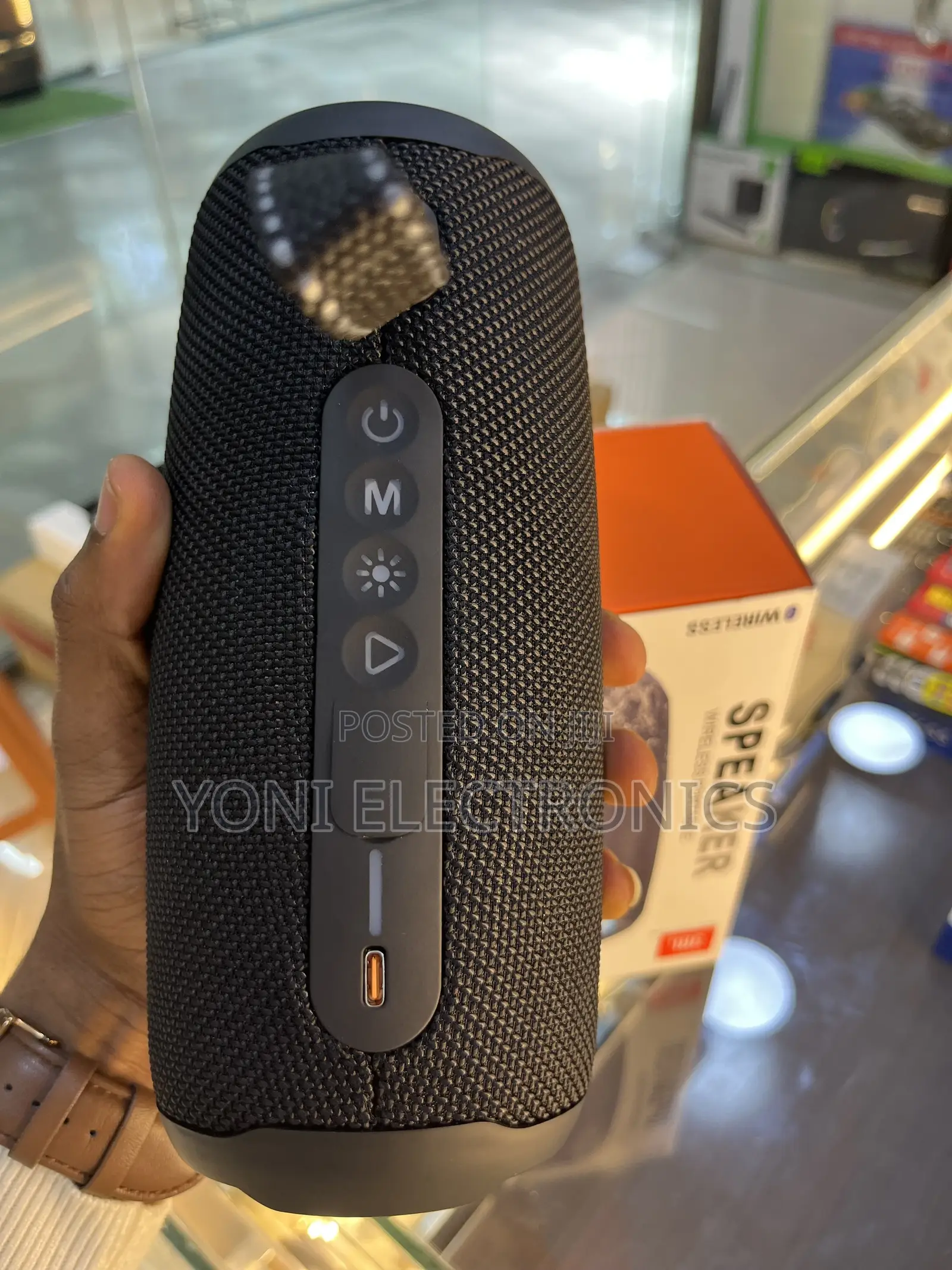 JBL Portable Wireless Bluetooth Speaker – Rugged Waterproof
