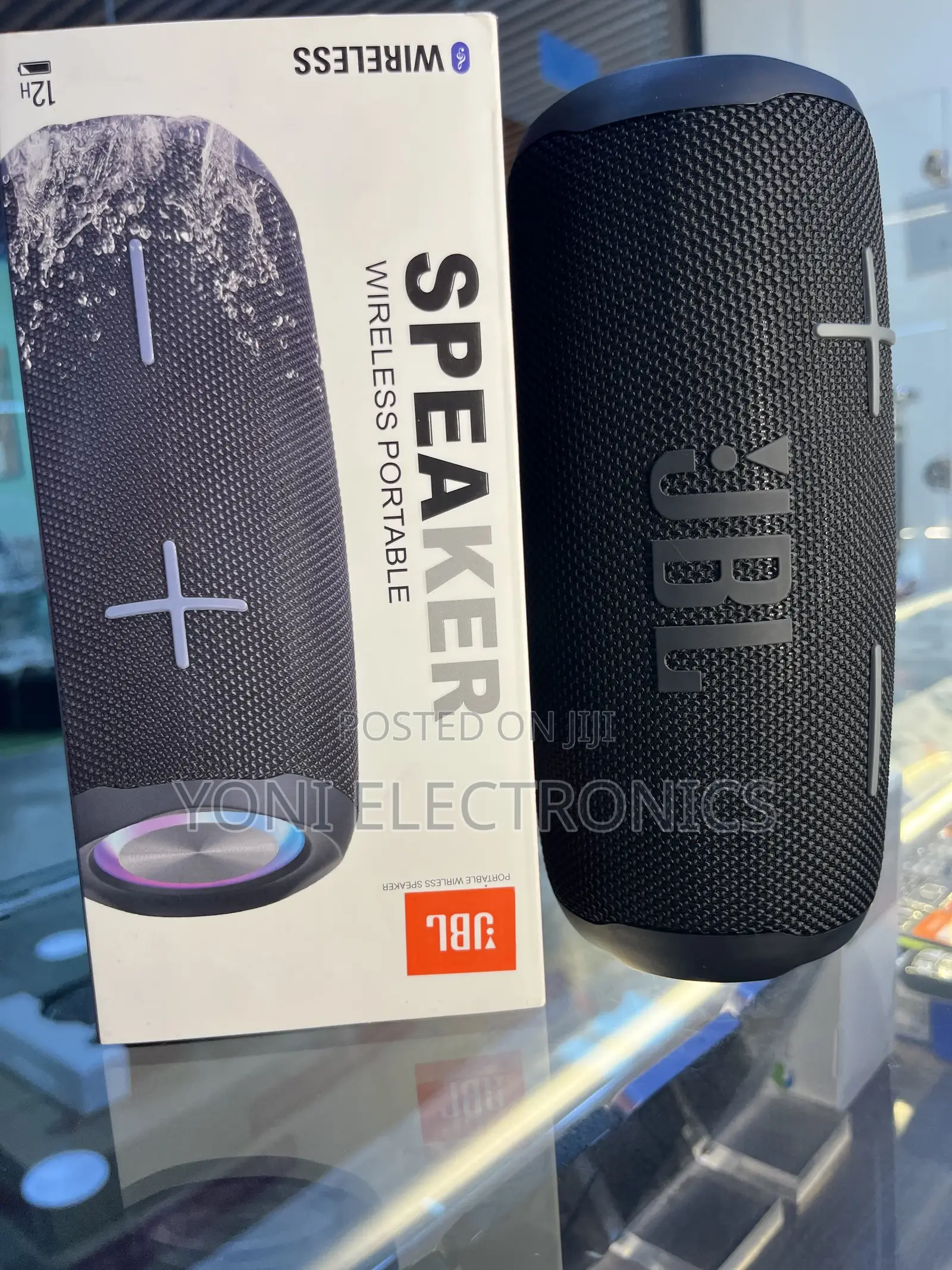JBL Portable Wireless Bluetooth Speaker – Rugged Waterproof