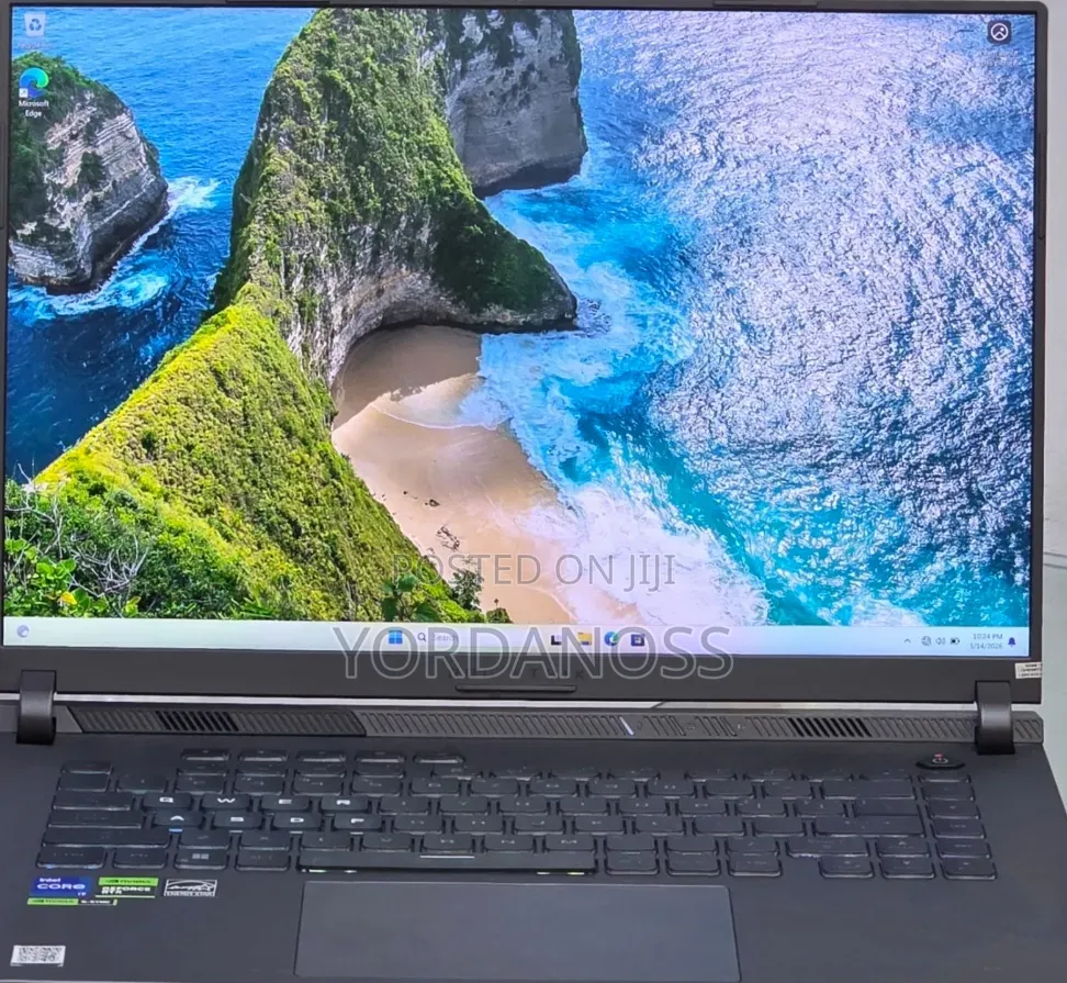 New Laptop Asus ROG Strix G16 G614 16GB Intel Core i7 SSD 1T