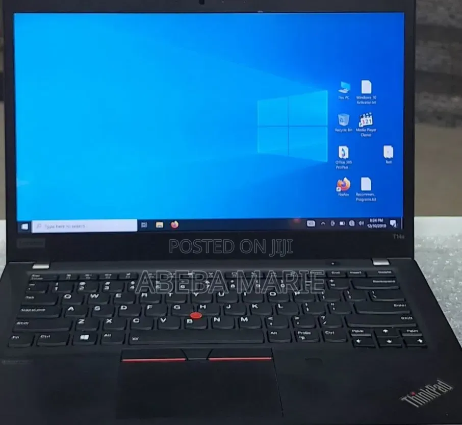 New Laptop Lenovo ThinkPad T14s Gen 2 16GB AMD Ryzen 5 SSD 512GB