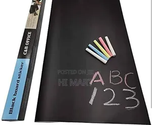 Modern Kids Black Board Sticker