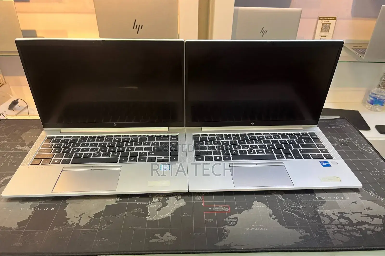 New Laptop HP EliteBook 840 G8 16GB Intel Core i5 SSD 512GB
