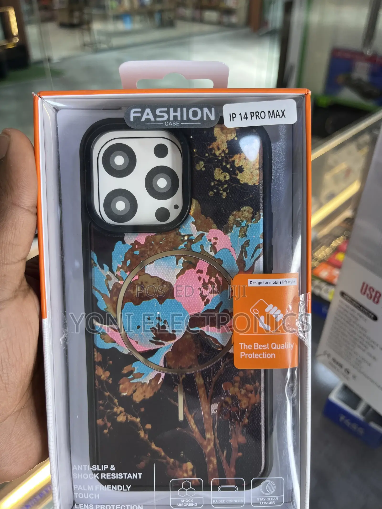 Fashion Case for iPhone 14 Pro Max – Magsafe Compatible Luxury