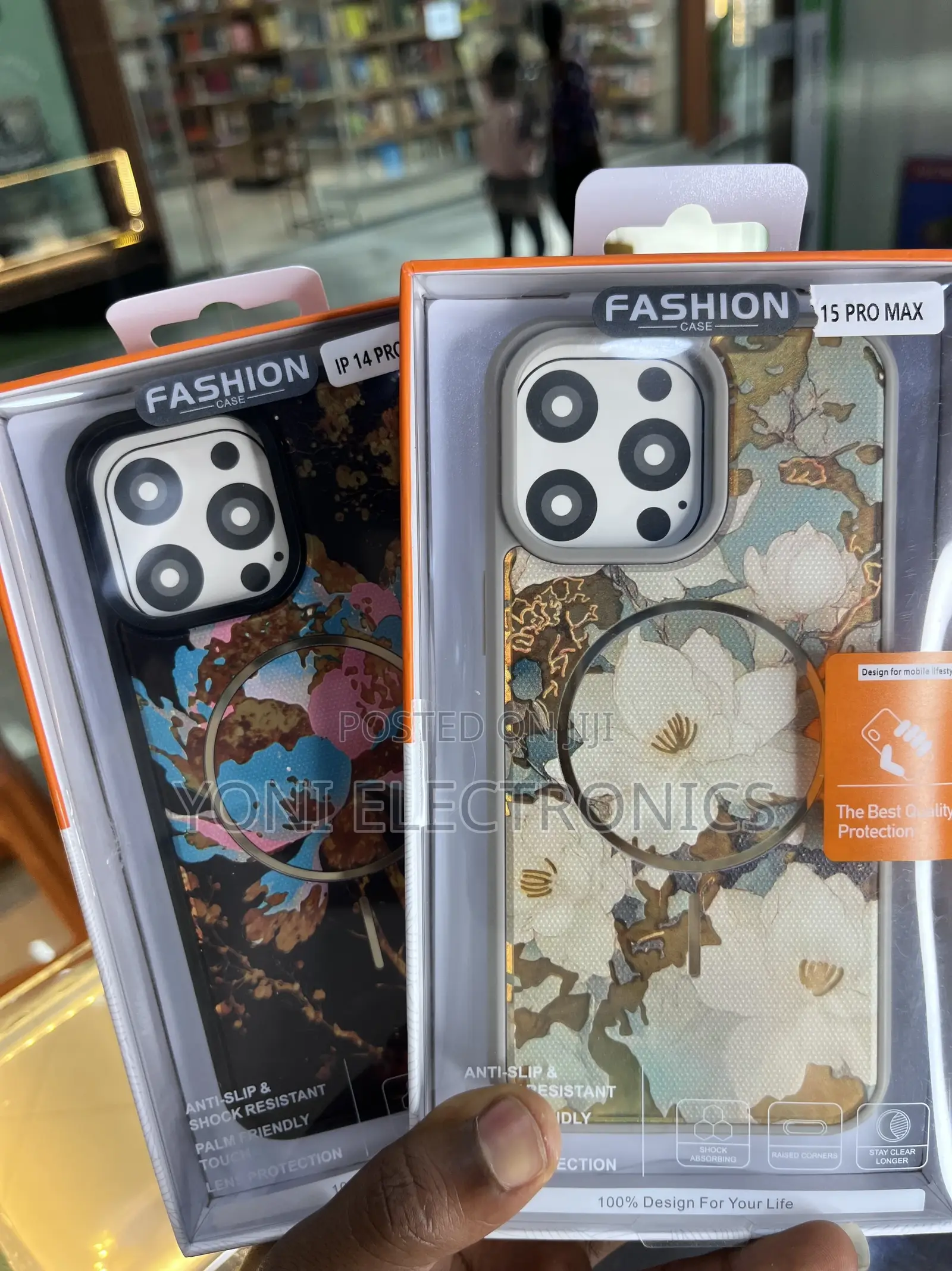 Fashion Case for iPhone 14 Pro Max – Magsafe Compatible Luxury