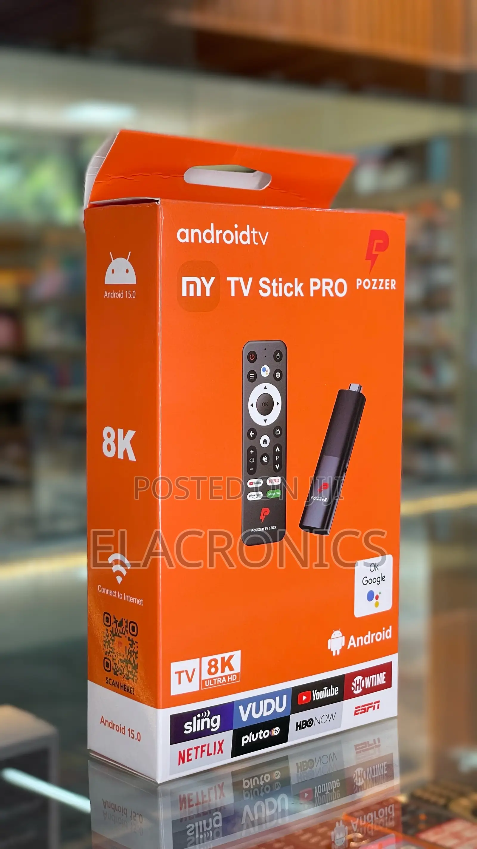 Tv Stick (Smart Tv Box) Pozzer My Tv Stick Pro