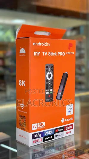 Tv Stick (Smart Tv Box) Pozzer My Tv Stick Pro