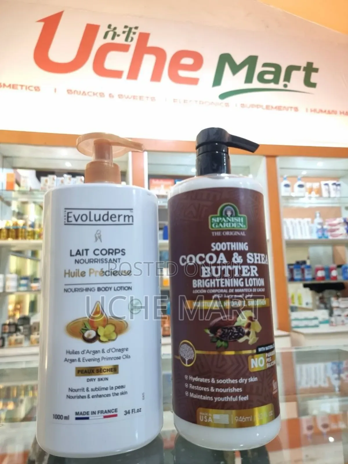 Evoluderm, Nourishing Body Lotion
