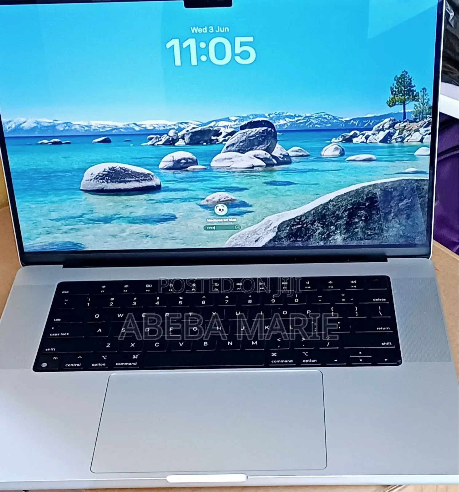 New Laptop Apple MacBook Pro 2021 M1 Max 32GB Apple M1 Max SSD 1T
