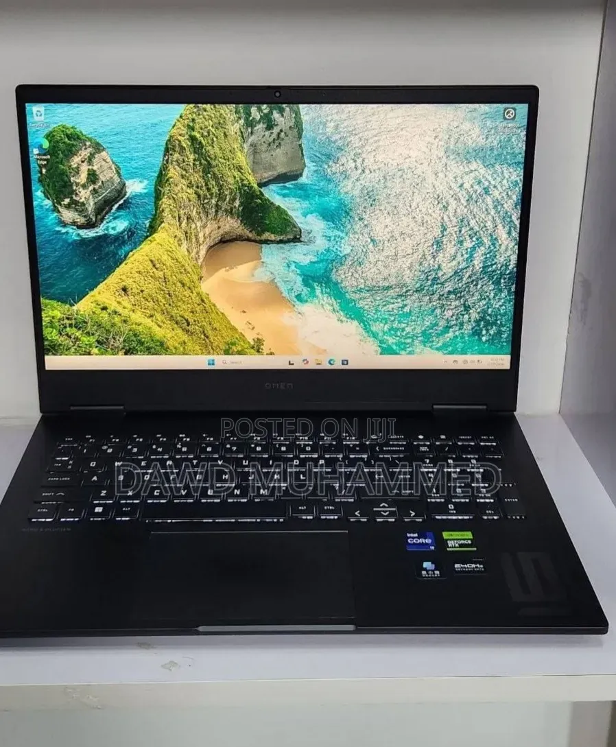 New Laptop HP Omen 15 16GB Intel Core i9 SSD 1T