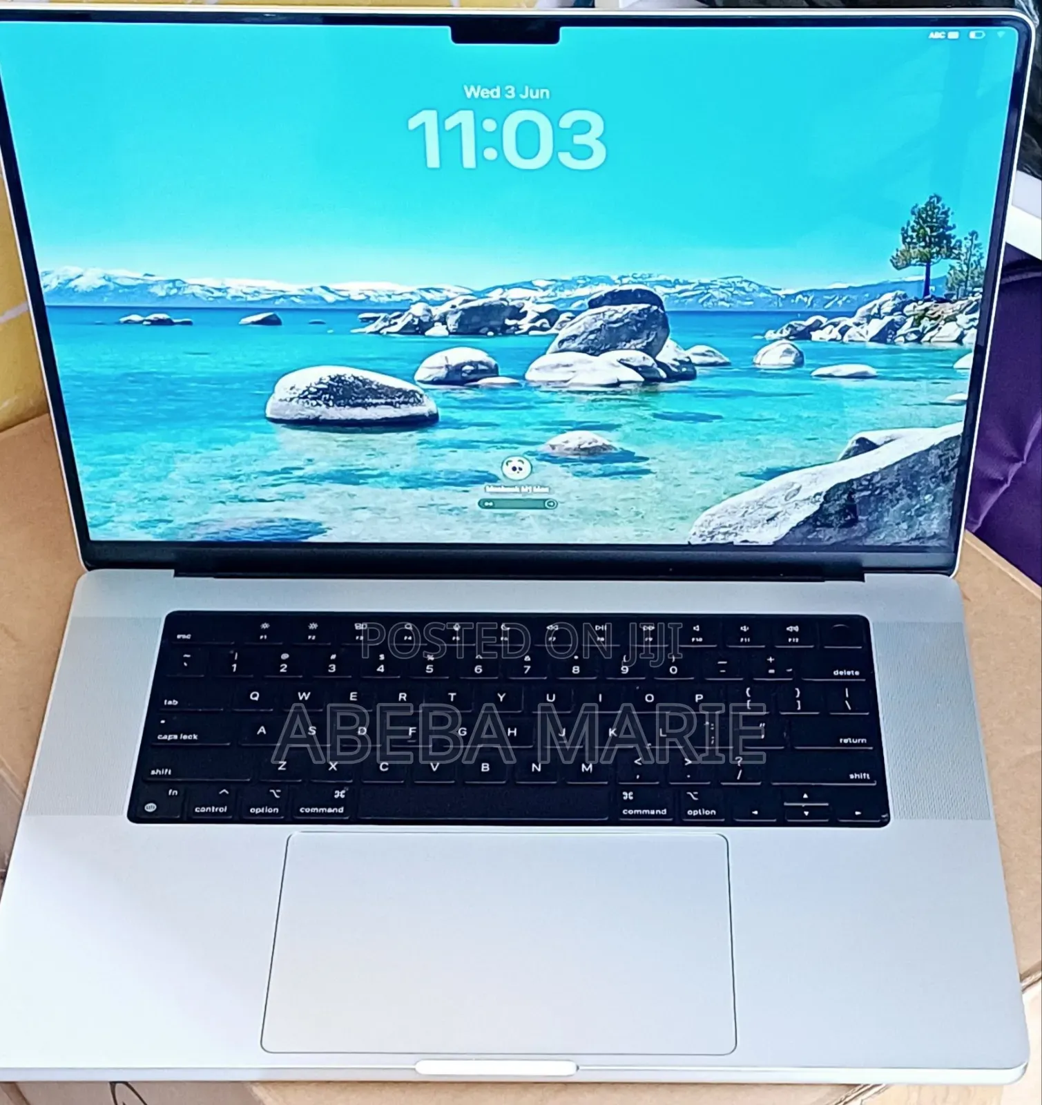 New Laptop Apple MacBook Pro 2021 M1 Max 32GB Apple M1 Max SSD 1T