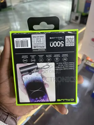 Calus Px50 Mini Ultra-Compact Power Bank – 5000mah Portable