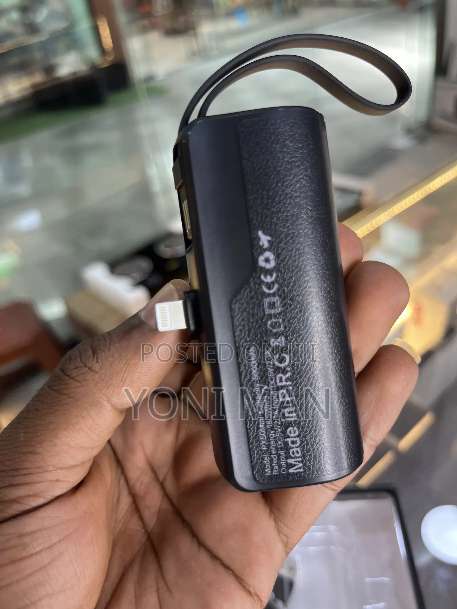 Calus Px50 Mini Ultra-Compact Power Bank – 5000mah Portable