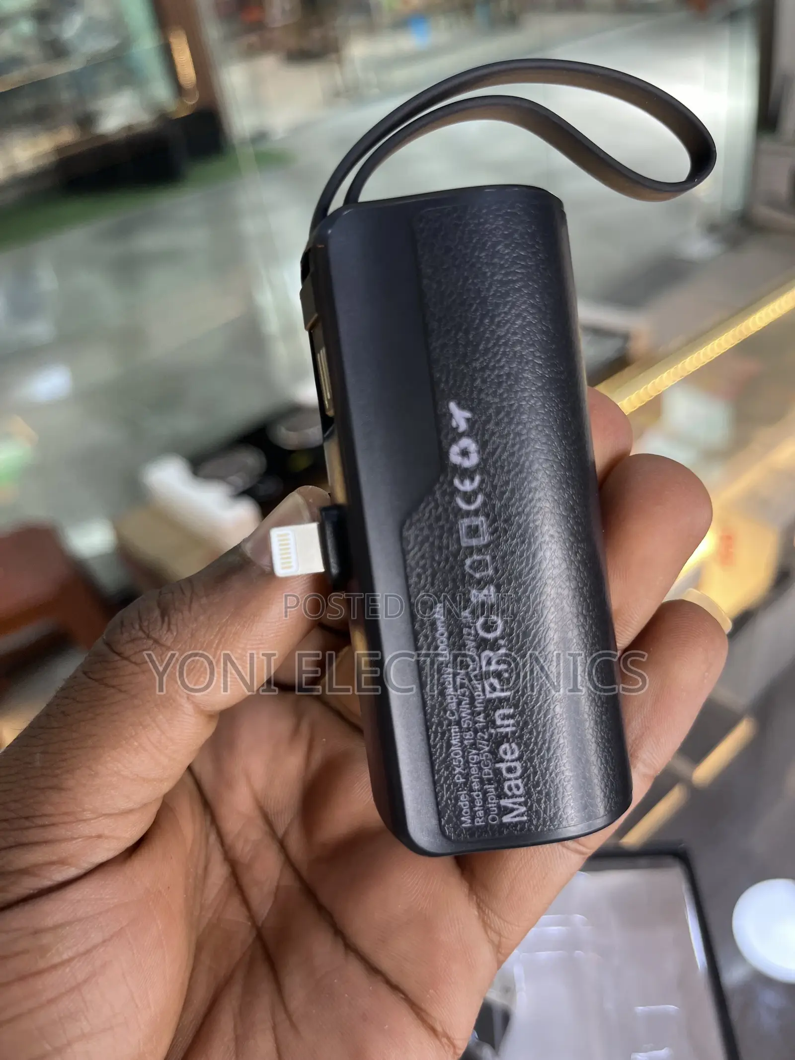 Calus Px50 Mini Ultra-Compact Power Bank – 5000mah Portable