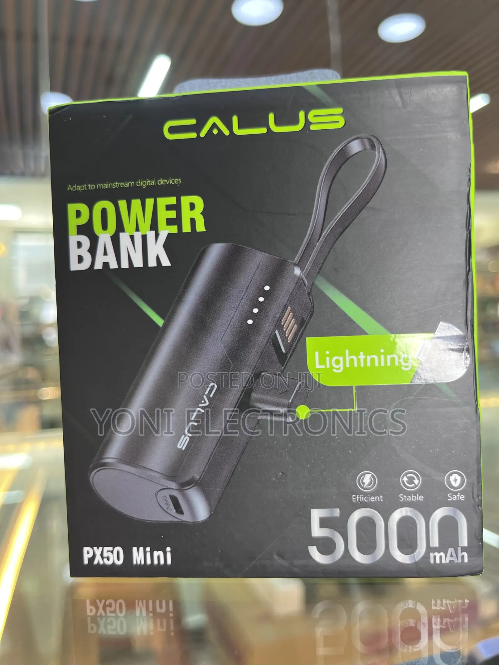 Calus Px50 Mini Ultra-Compact Power Bank – 5000mah Portable