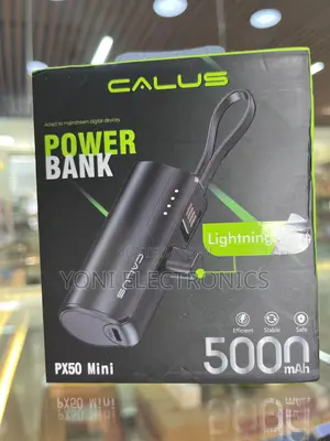 Calus Px50 Mini Ultra-Compact Power Bank – 5000mah Portable