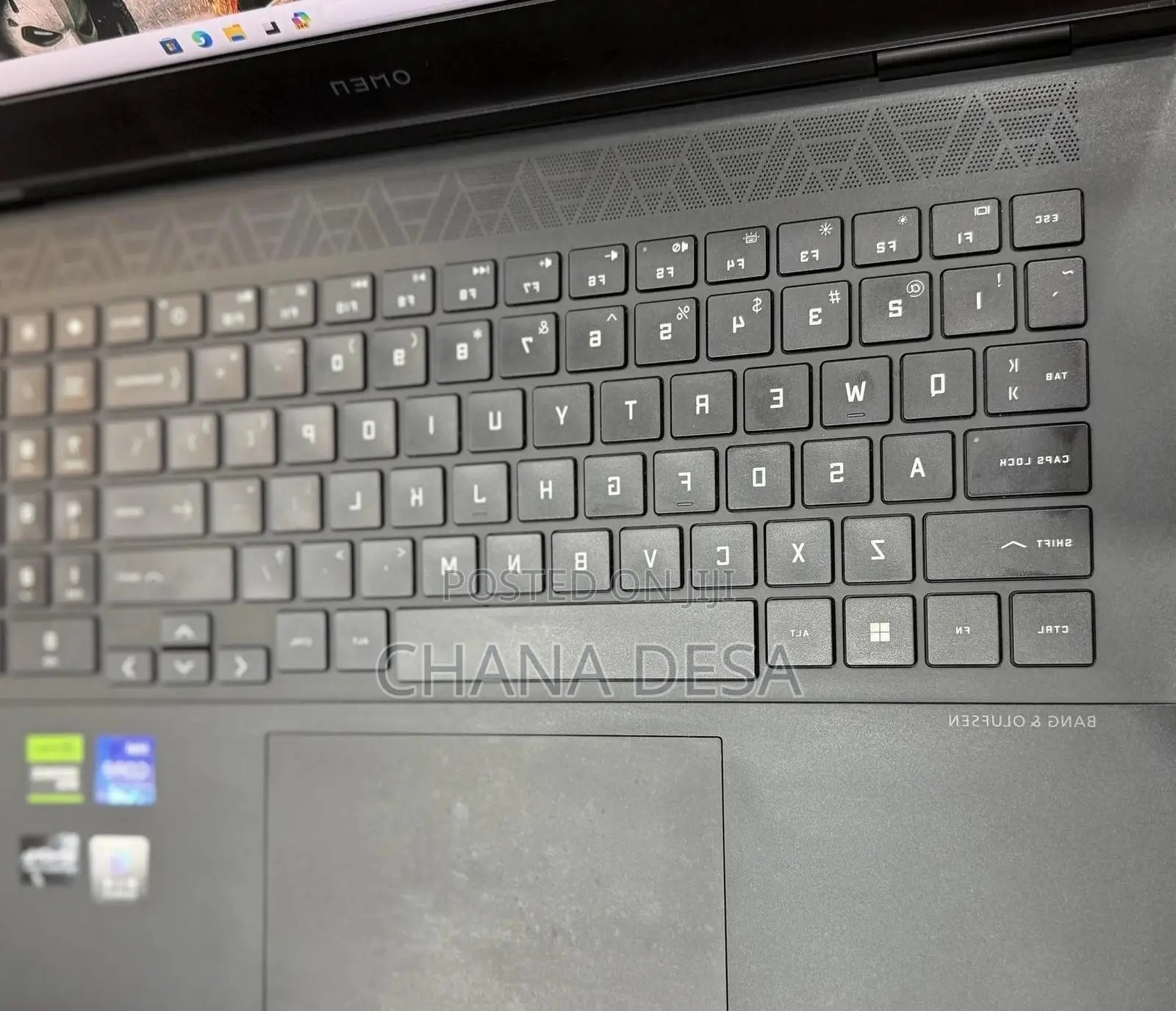 New Laptop HP Omen 16 16GB Intel Core i9 SSD 1T