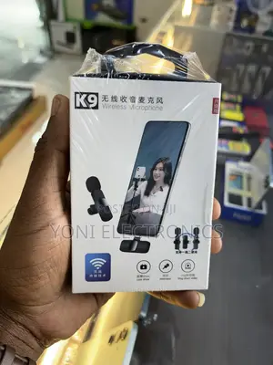 Dual Wireless Clip-on Lavalier Microphone