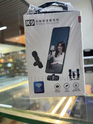 Dual Wireless Clip-on Lavalier Microphone