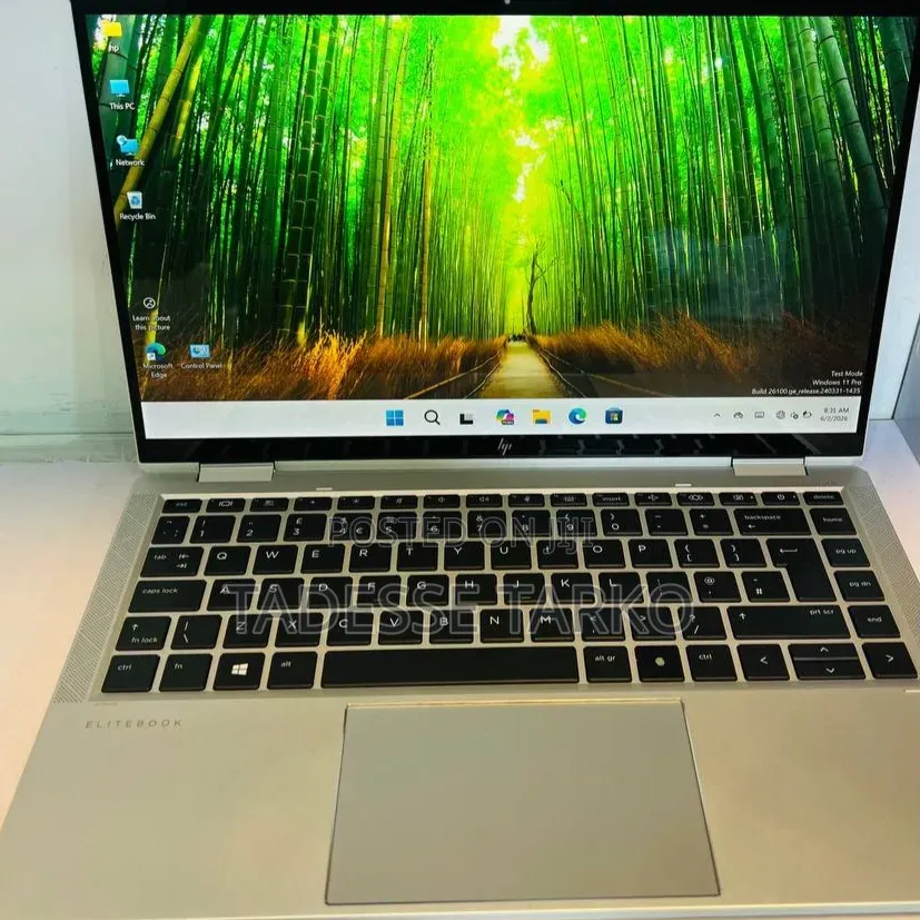 New Laptop HP EliteBook x360 1040 G7 32GB Intel Core i7 SSD 512GB