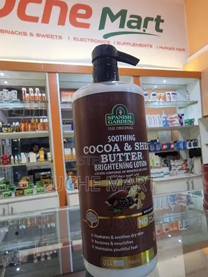 Cocoa and Shea Butter, Brightening Lotion