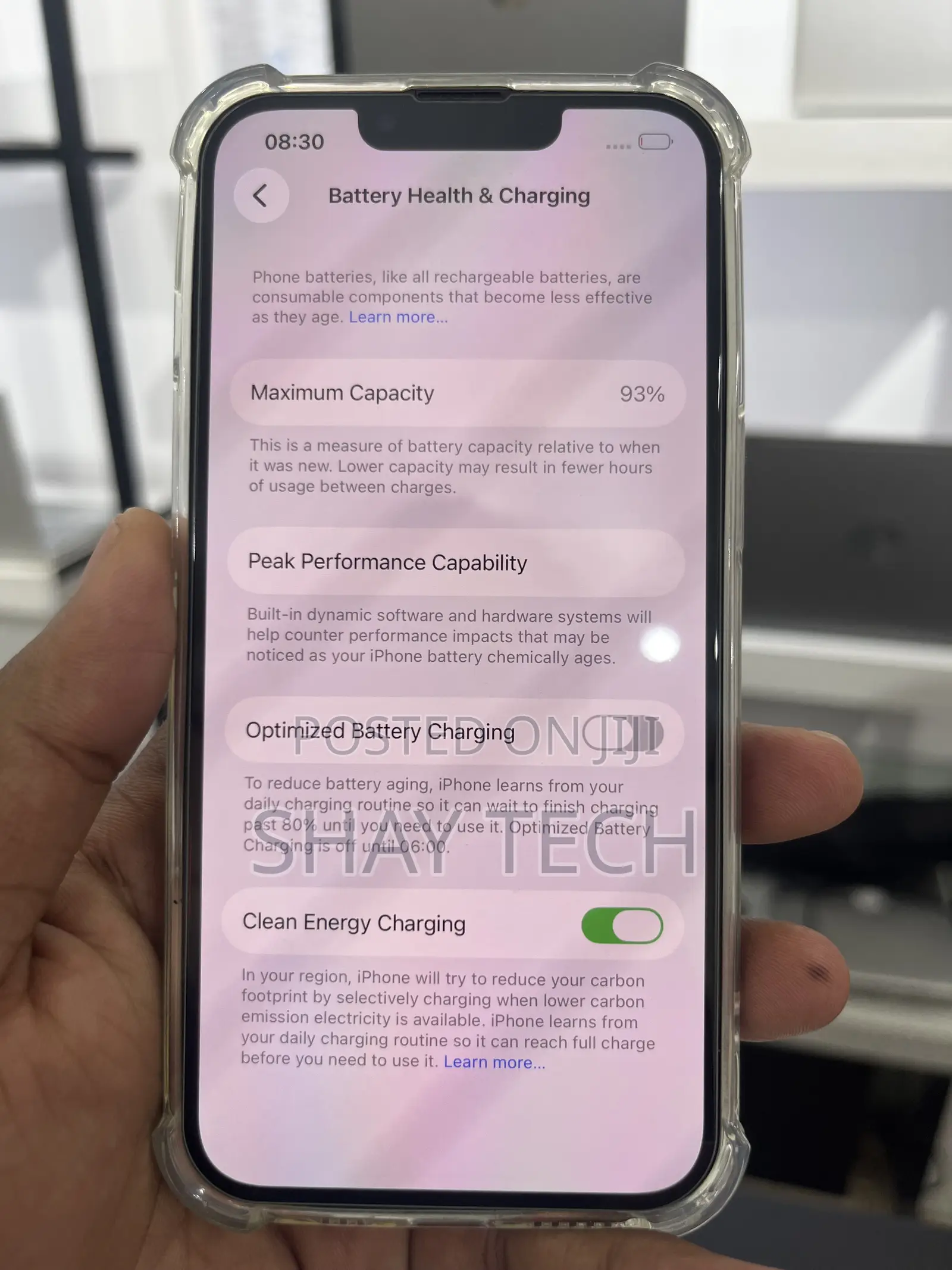 New Apple iPhone 13 Pro 256 GB Blue