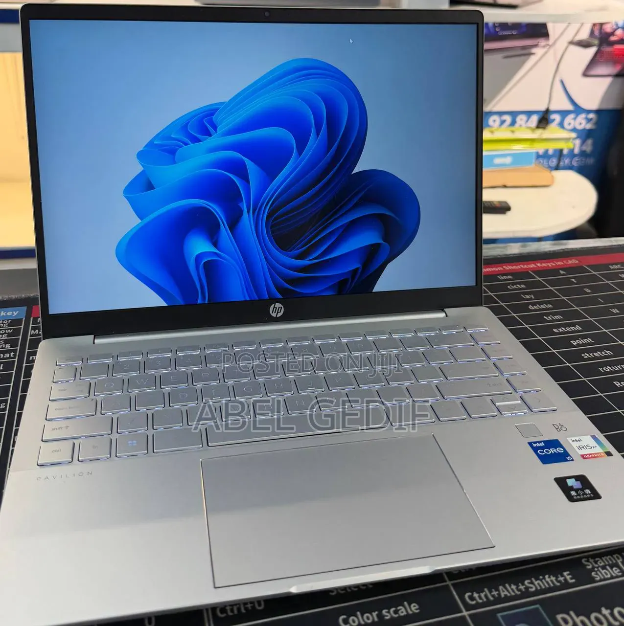 New Laptop HP Pavilion 14 16GB Intel Core i5 SSD 512GB