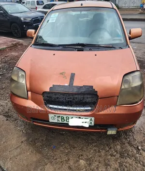 Kia Picanto 2004 Orange